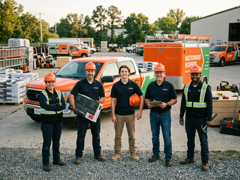 Natiowide Roofers - roof installation in Havana near me